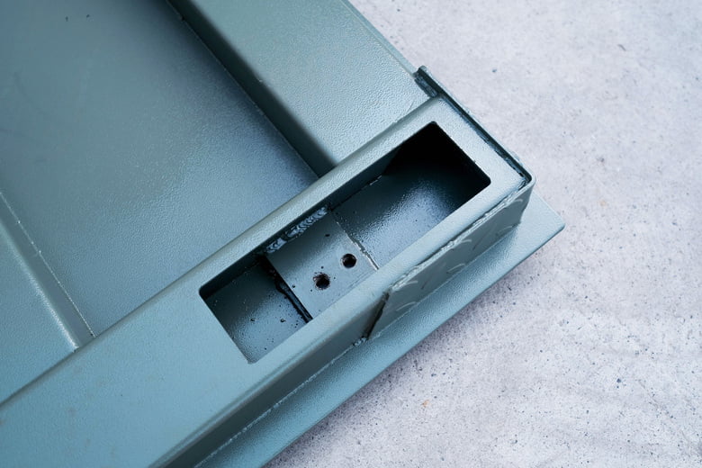 HR-CS Floor Scale Grey