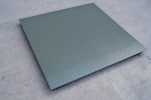 HR-CS Floor Scale Grey