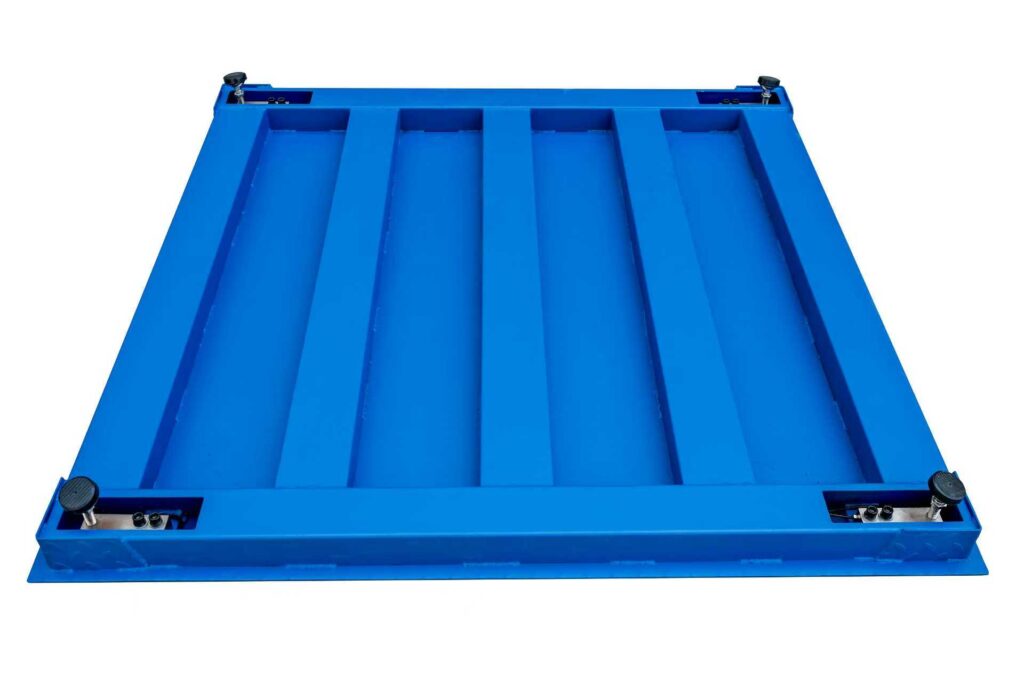 HR-CS Floor Scale Blue