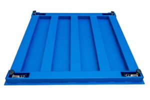 HR-CS Floor Scale Blue
