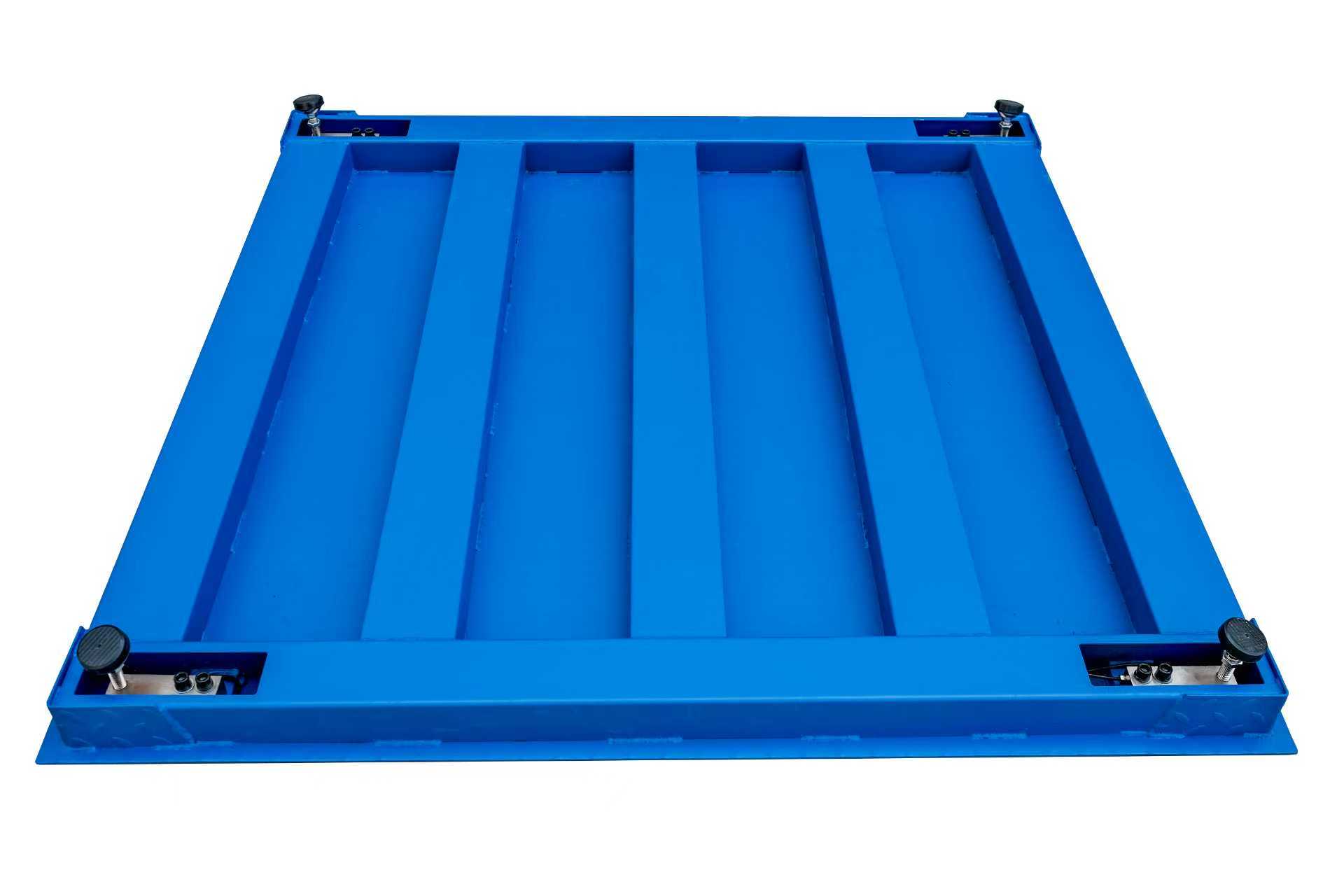 HR-CS Floor Scale Blue product view