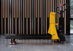 HR-EE Electric Pallet Jack Scale