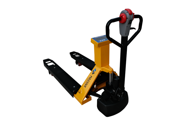 HR-EE Electric Pallet Jack Scale