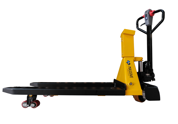 HR-EE Electric Pallet Jack Scale