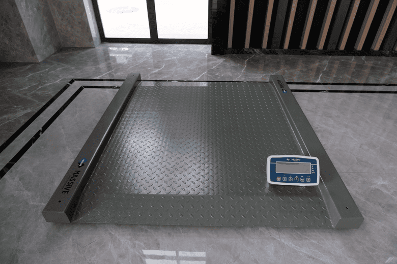 HR-LP Floor Scale