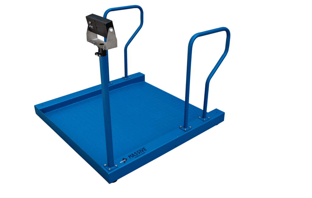 HW-CS Wheelchair Scale product view
