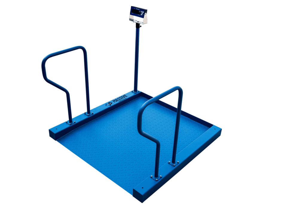 HW-CS Wheelchair Scale product view