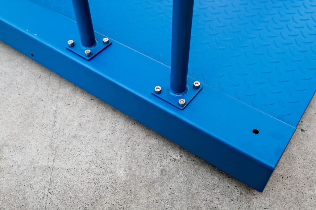 HW-CS Wheelchair Scale product view
