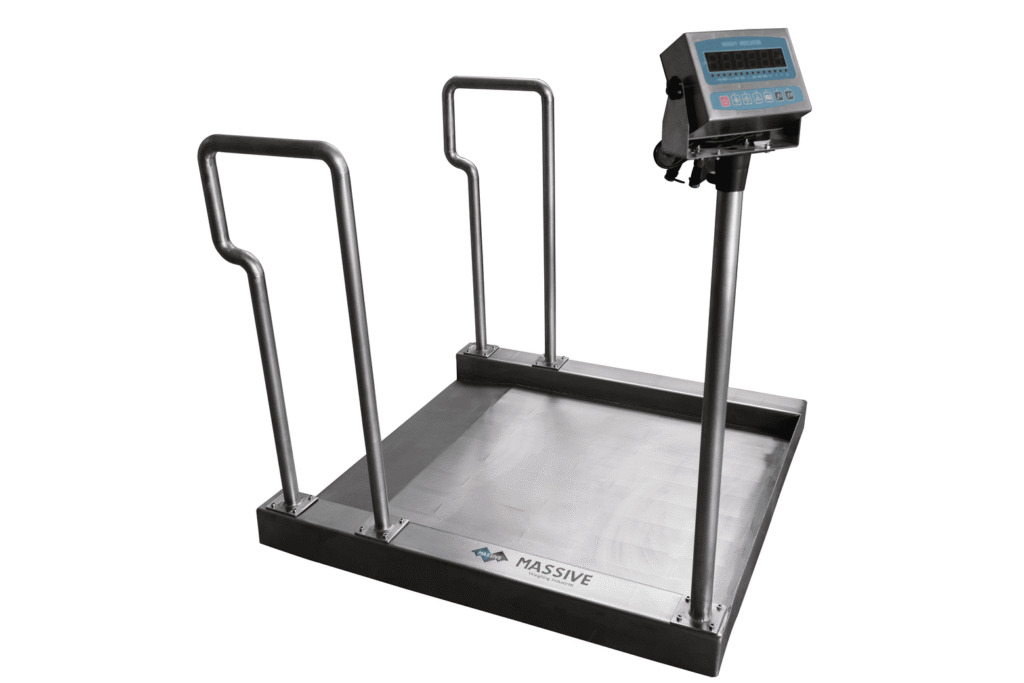 HW-SS Wheelchair Scale product view