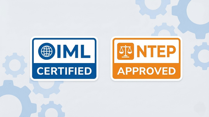 Scale Certifications OIML and NTEP Certification Labels