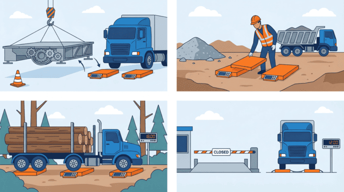 The Weighbridge Alternative: Can Portable Axle Scales Replace Your Permanent Truck Scale?