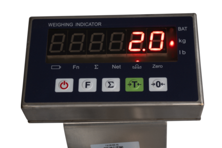 HR-SS Pallet Jack Scale