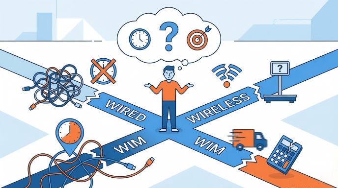 Wired, Wireless, or WIM? How Do You Select the Right Portable Axle Scale for Your Operations?