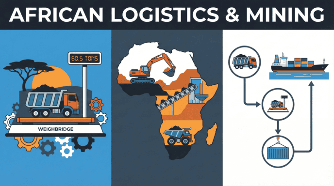 Built for the Toughest Terrains: Why Are Heavy-Duty Weighbridges Essential for African Logistics and Mining?