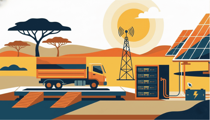 Off-Grid Weighing Solutions: How Can Solar Energy Power Truck Scales in Remote African Sites?