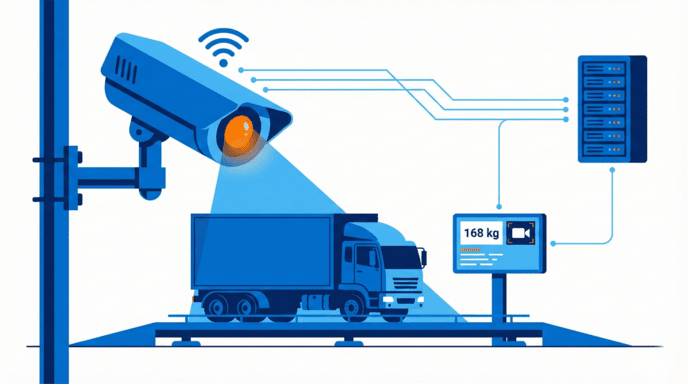 cctv weighbridge monitoring
