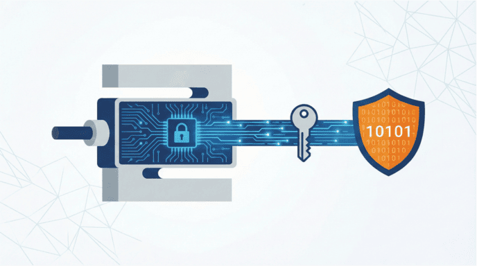 digital load cell encryption