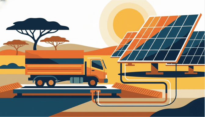 portable truck scale steel ramps