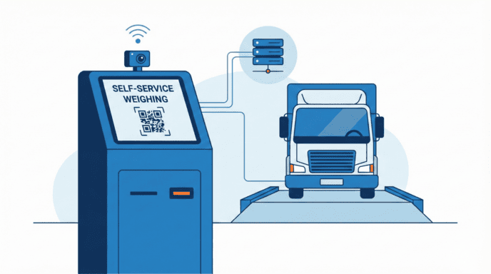 unmanned weighbridge kiosk