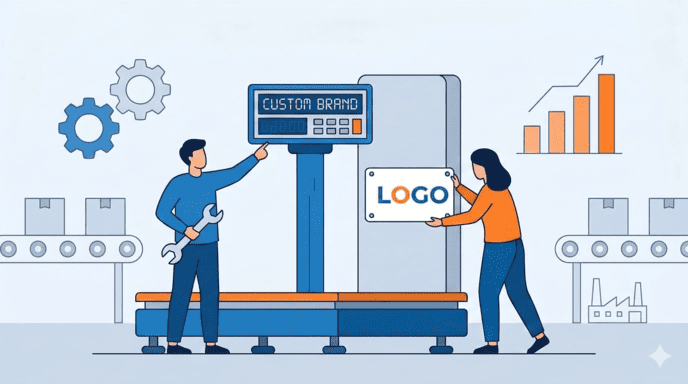 How to Build Your Own Industrial Scale Brand: A Complete OEM/ODM Guide for Global Distributors?