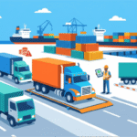 African Port Congestion: How Can Portable Axle Scales Prevent Overloading Fines and Shipping Delays?