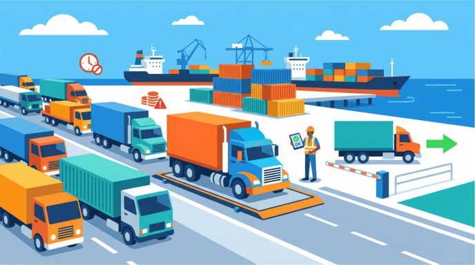 African Port Congestion: How Can Portable Axle Scales Prevent Overloading Fines and Shipping Delays?