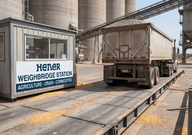 Agriculture and grain weighbridge application