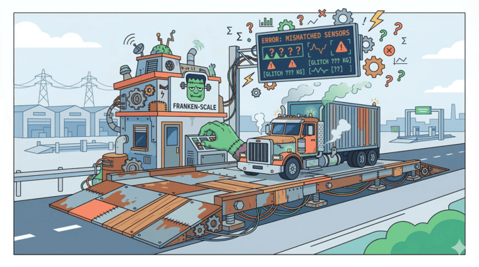 Avoiding the “Frankenstein” Truck Scale: Why Does Vertical Integration Dictate Weighbridge Reliability?