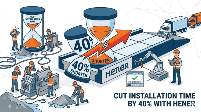 Can You Slash Truck Scale Installation Time by 40% With HENER’s Pre-Calibrated Modular Systems?