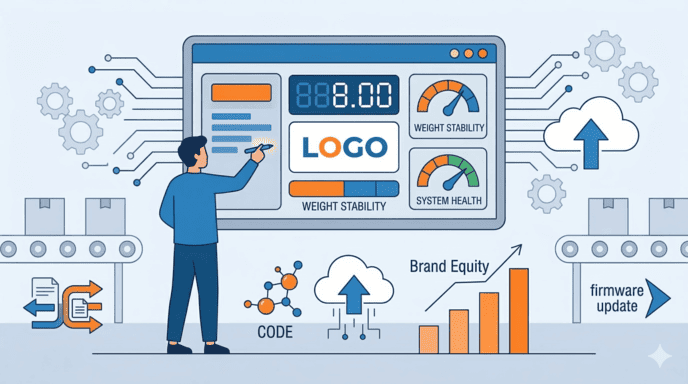 Custom Scaled Indicator Firmware UI