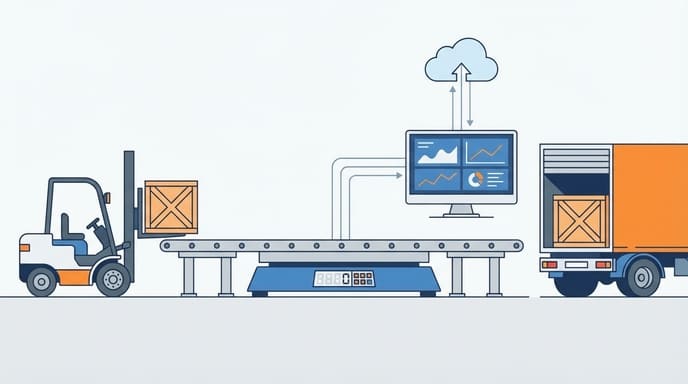 End-to-end industrial weighing solution