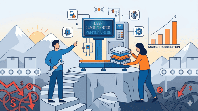 Deep Customization Weighing Industry