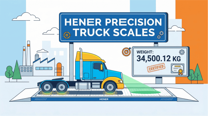 HENER precision truck scales