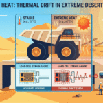 Beating the Heat: How Do Extreme Desert Temperatures Affect Load Cell Accuracy in African Mining?