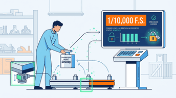Mastering Corner Load Calibration: Can You Unlock True 1/10,000 F.S. Precision in Floor Scales?