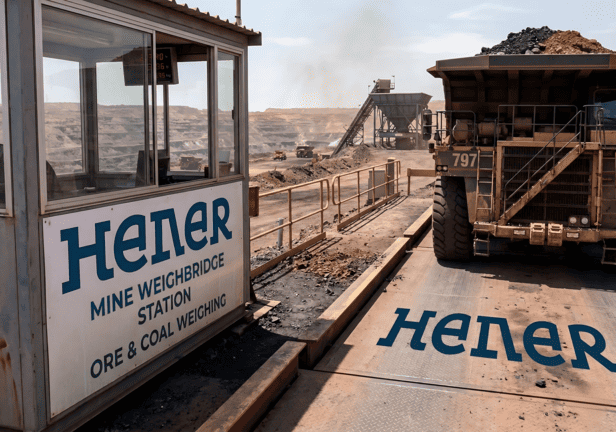 Mining industry weighbridge application