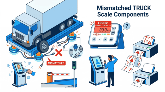 mismatched scale components