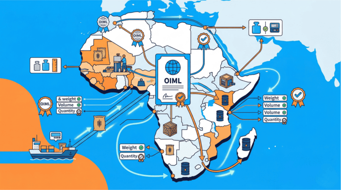 OIML-certified metrics for AfCFTA network