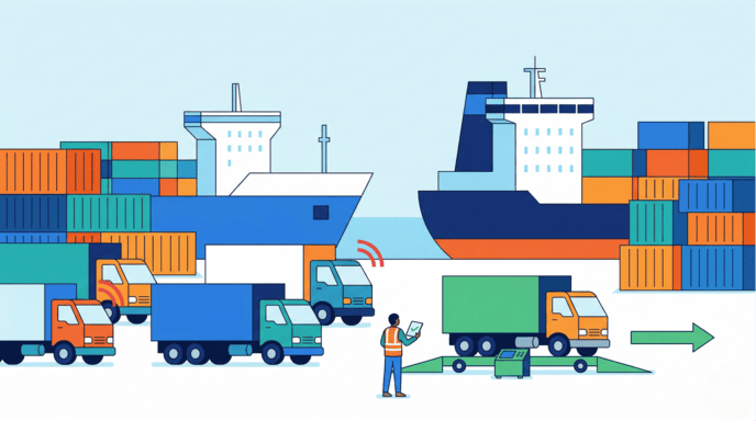 Portable axle scales for African port congestion