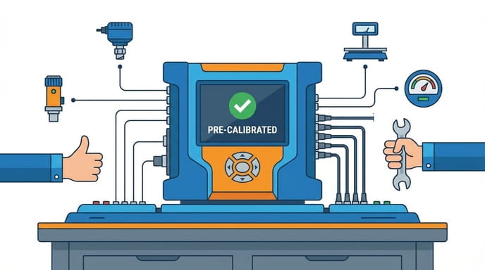 Pre-Calibrated unified system setup