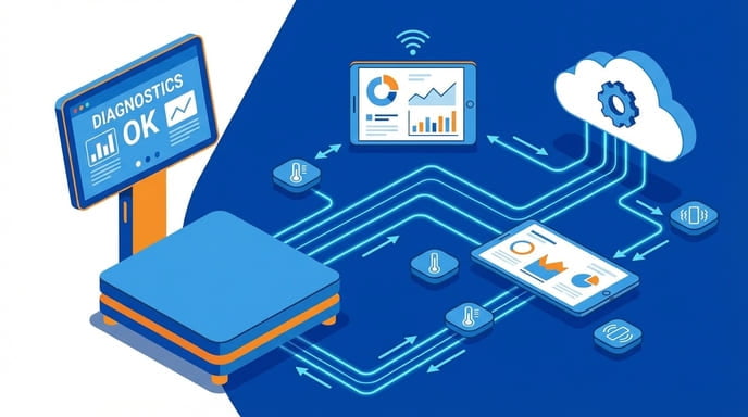 Smart diagnostic scale ecosystem