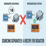 Why is Sourcing Load Cells, Junction Boxes, and Indicators Separately a Recipe for Disaster?