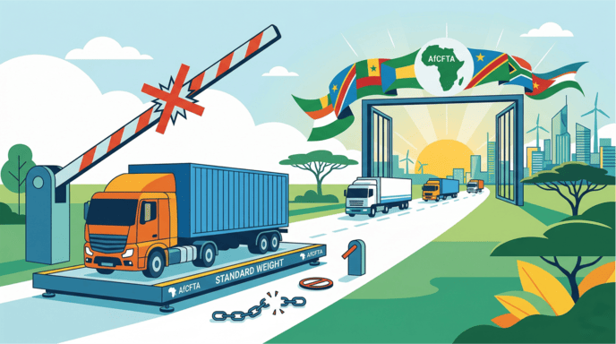 Standardized truck scales eliminate AfCFTA trade disputes