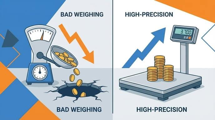Stop Losing Money on Bad Weighing: Is High-Precision the Answer?