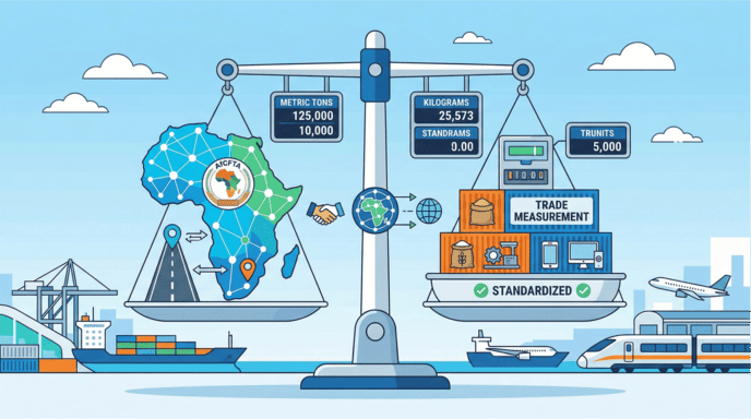 Weighing for AfCFTA: How Standardized Truck Scales Eliminate Cross-Border Trade Disputes in Africa?