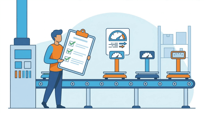 auditing weighing scale factory production capabilities