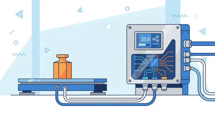 digital junction box scale