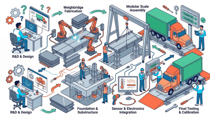end to end scale manufacturing