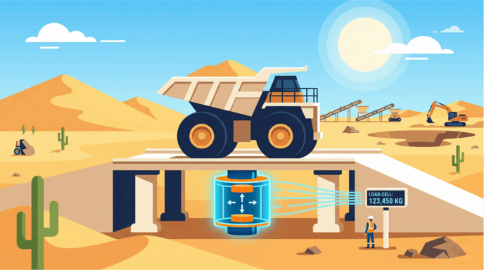 extreme desert mining load cell