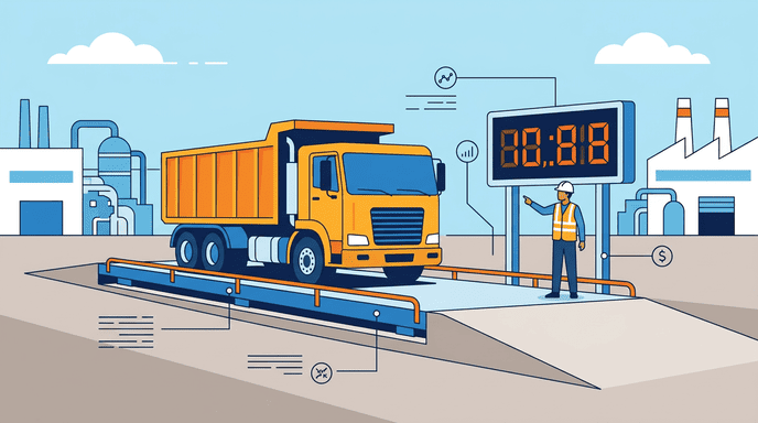 heavy industry weighing system testing